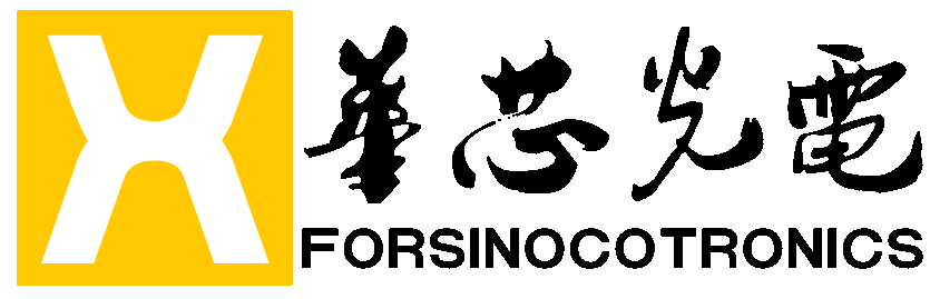 华芯光电logo